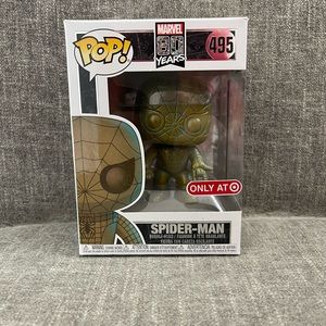 Marvel 80 Years Spider-Man Target Exclusive Funko Pop